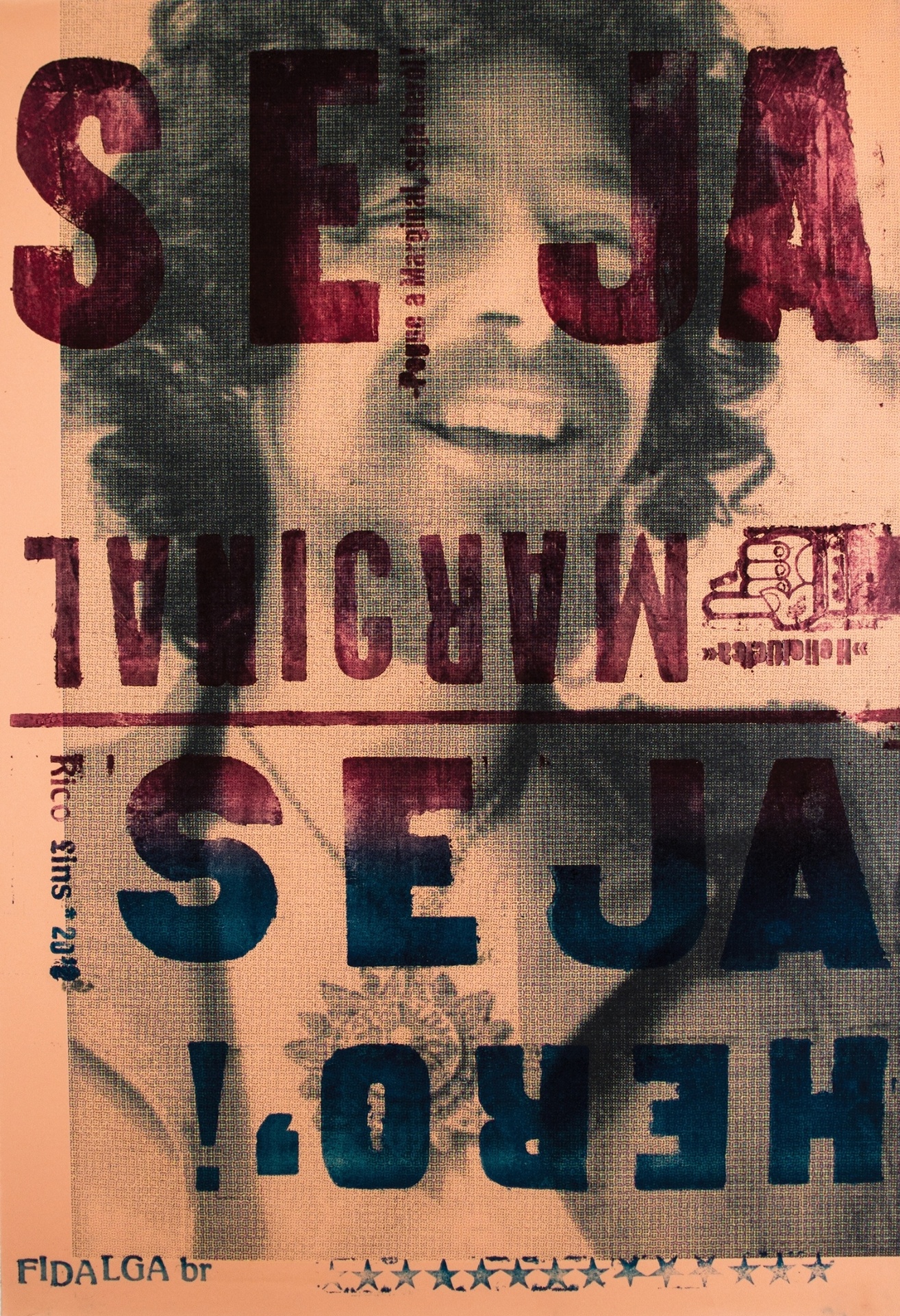 Raul Seixas, 2012, de Rico Lins - Divulgação