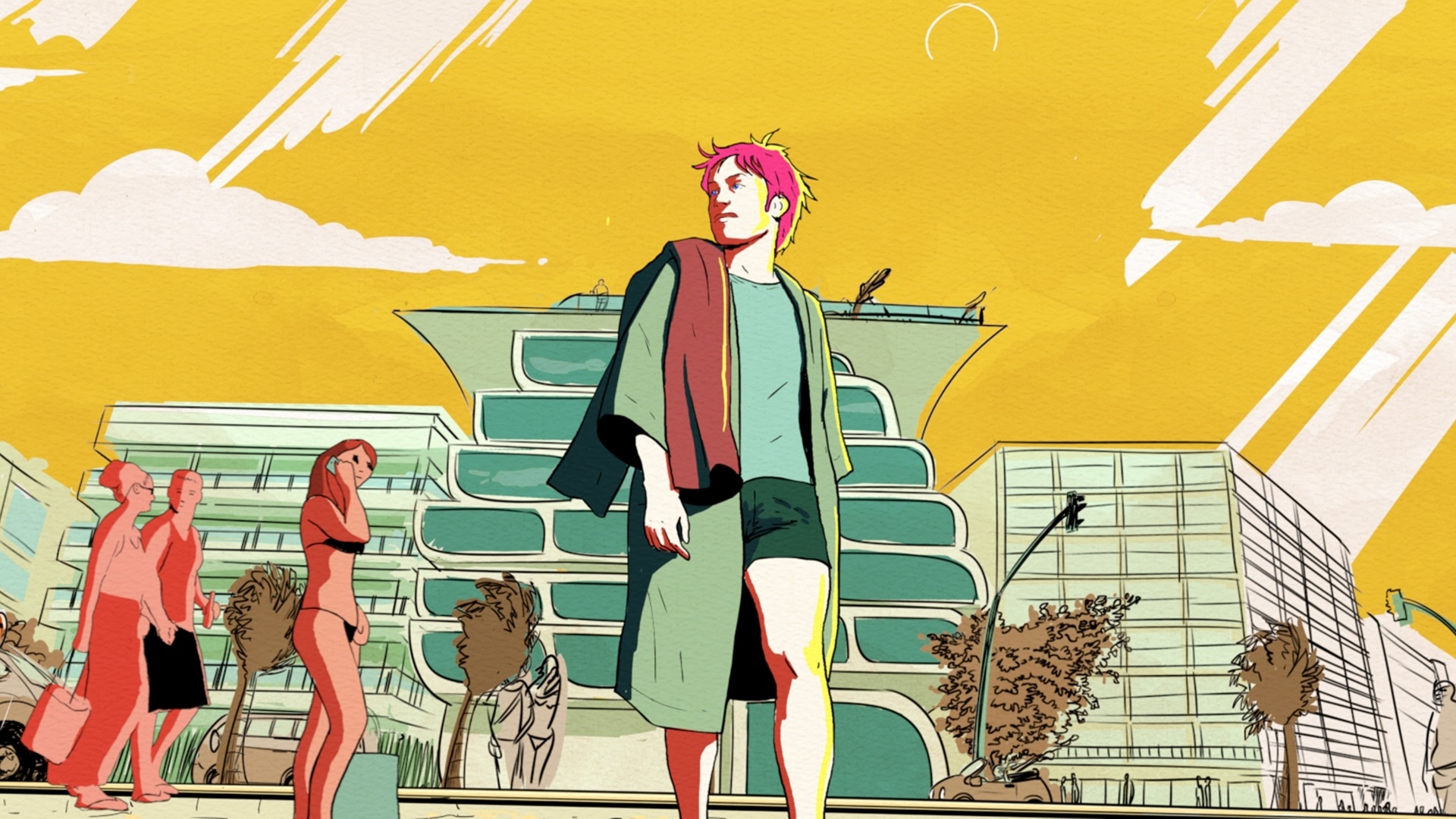 Cena do filme "Zoom" - Divulgação