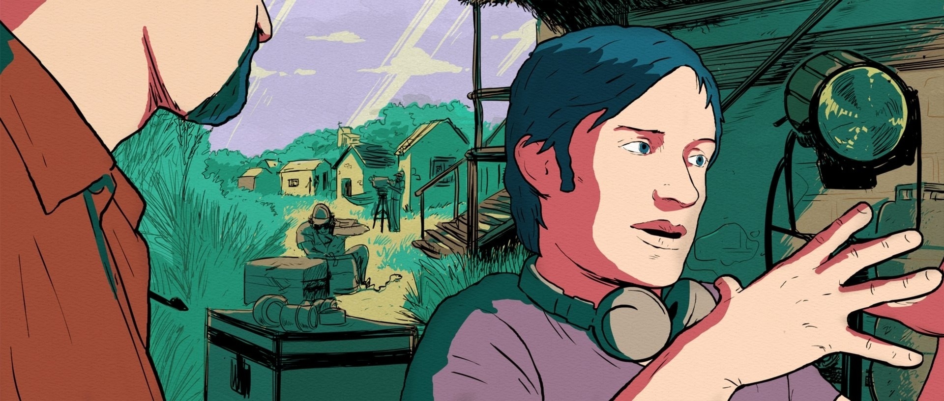 Cena do filme "Zoom" - Divulgação