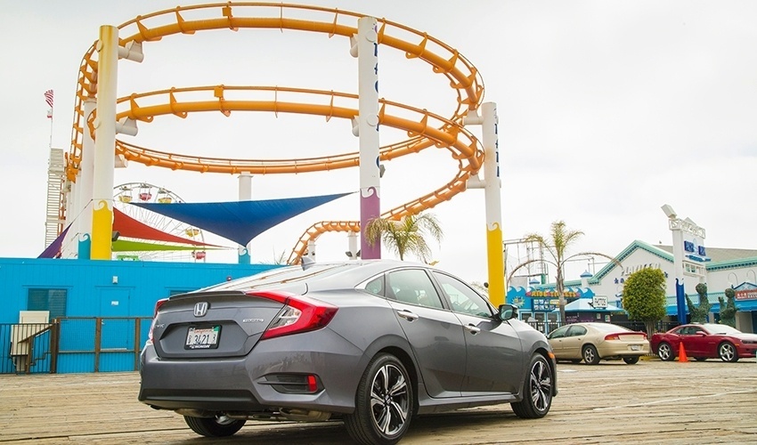 Honda Civic Touring 1.5 Turbo CVT - Divulgação