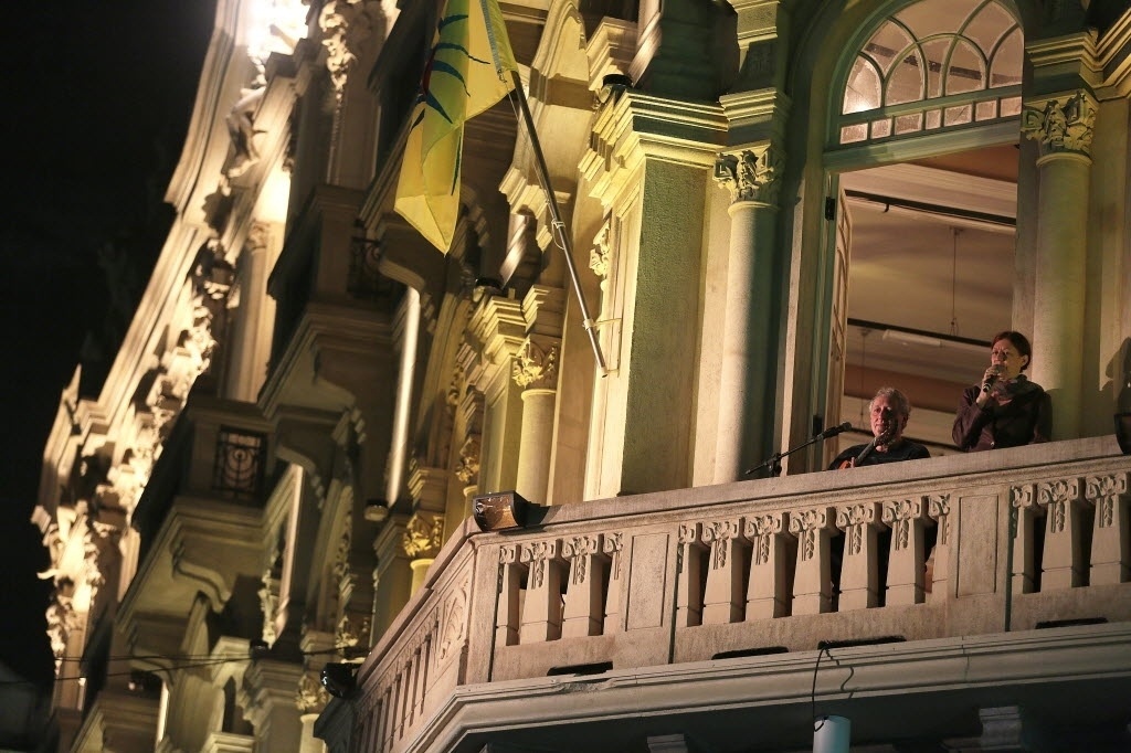 Palacete Tereza Toledo Lara, que recebe show da Casa de Francisco na Virada Cultural de São Paulo - Flavio Florido/UOL