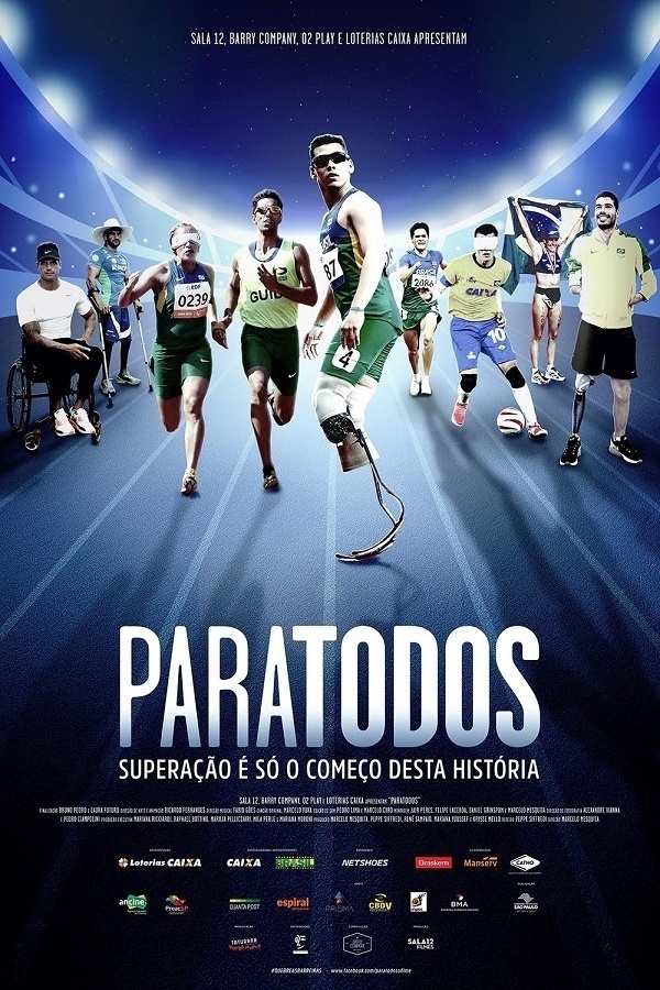 Pôster do filme "Paratodos" - Divulgação