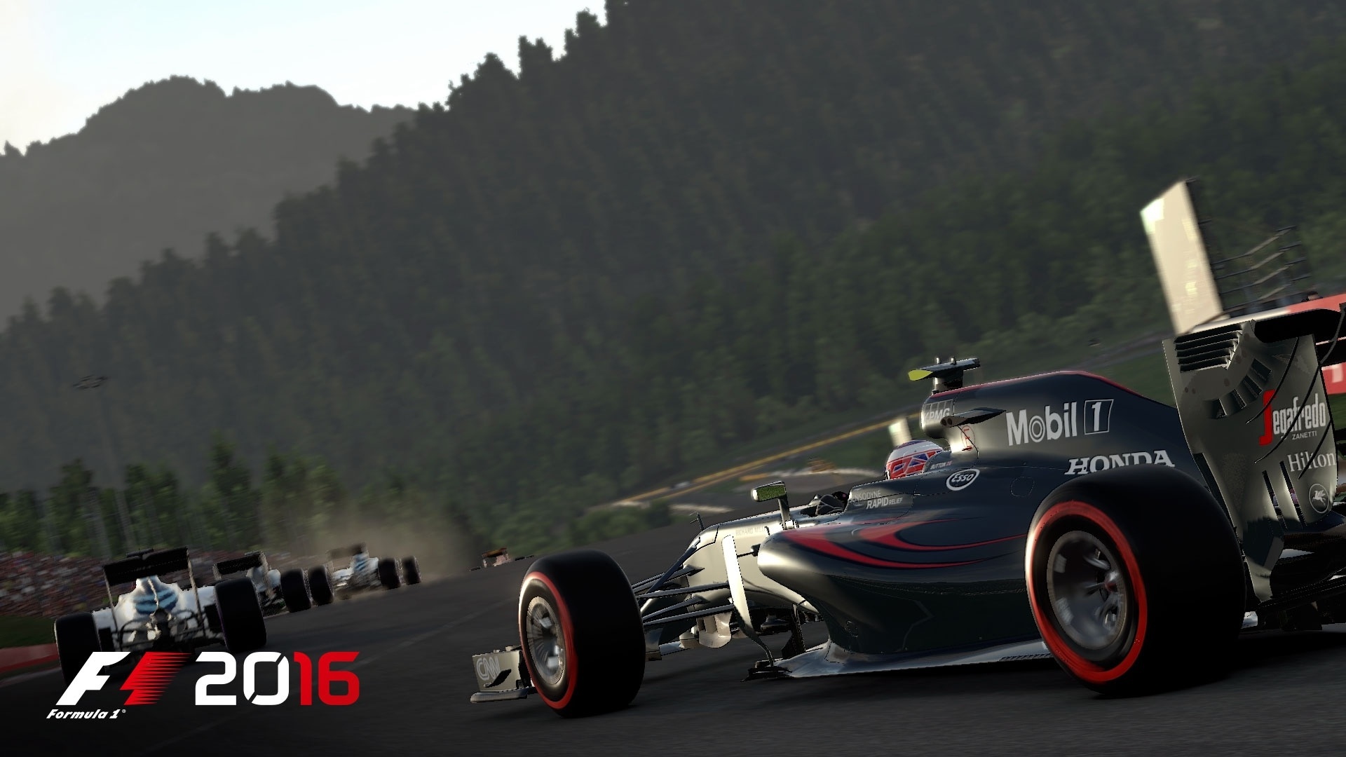 F1 2016 - Divulgação