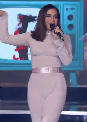 9.nov.2016 - Anitta se apresenta no "X-Factor Brasil" - Reprodução /Band - Reprodução /Band