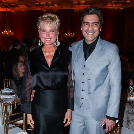 Xuxa e Junno Andrade - Manuela Scarpa/Brazil News