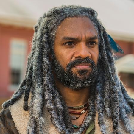 The Walking Dead 7ª Temporada  Confira uma Nova Imagem de Ezekiel e Shiva