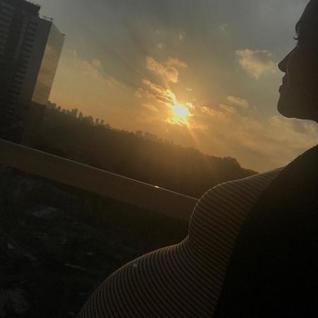 Thaís Fersoza está na reta final da sua gravidez de Teodoro, segundo filho com Michel Teló - Reprodução/Instagram/@tatafersoza