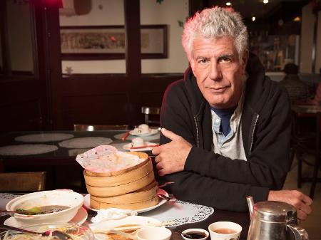 Cena da série "Anthony Bourdain: Sem Reservas" (Netflix)  - Divulgação