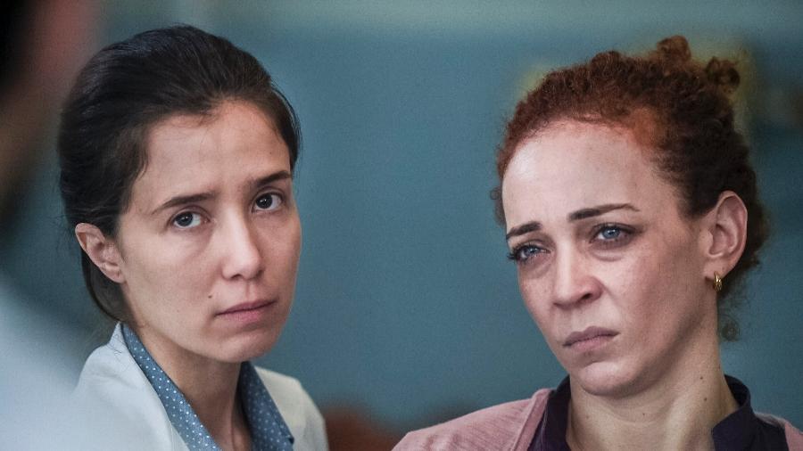 Carolina (Marjorie Estiano) e Bete (Laila Garin) em "Sob Pressão" - Maurício Fidalgo/Divulgação/TV Globo