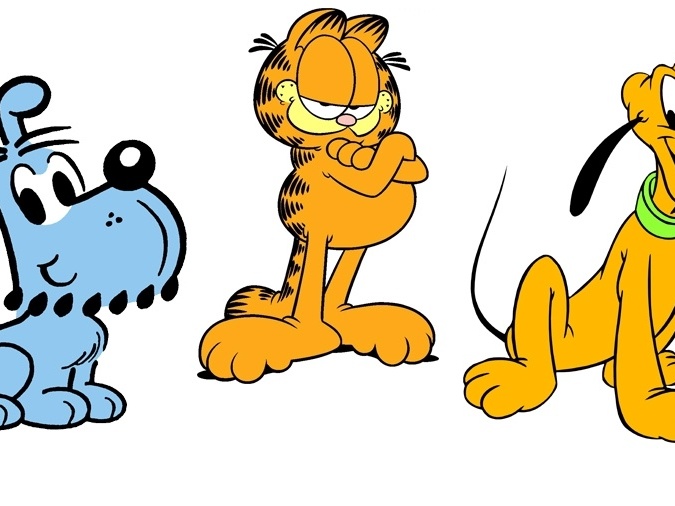 12 gatos famosos de desenho animado (ou animação)