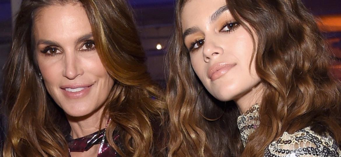 Kaia Gerber e Cindy Crawford - Getty Images