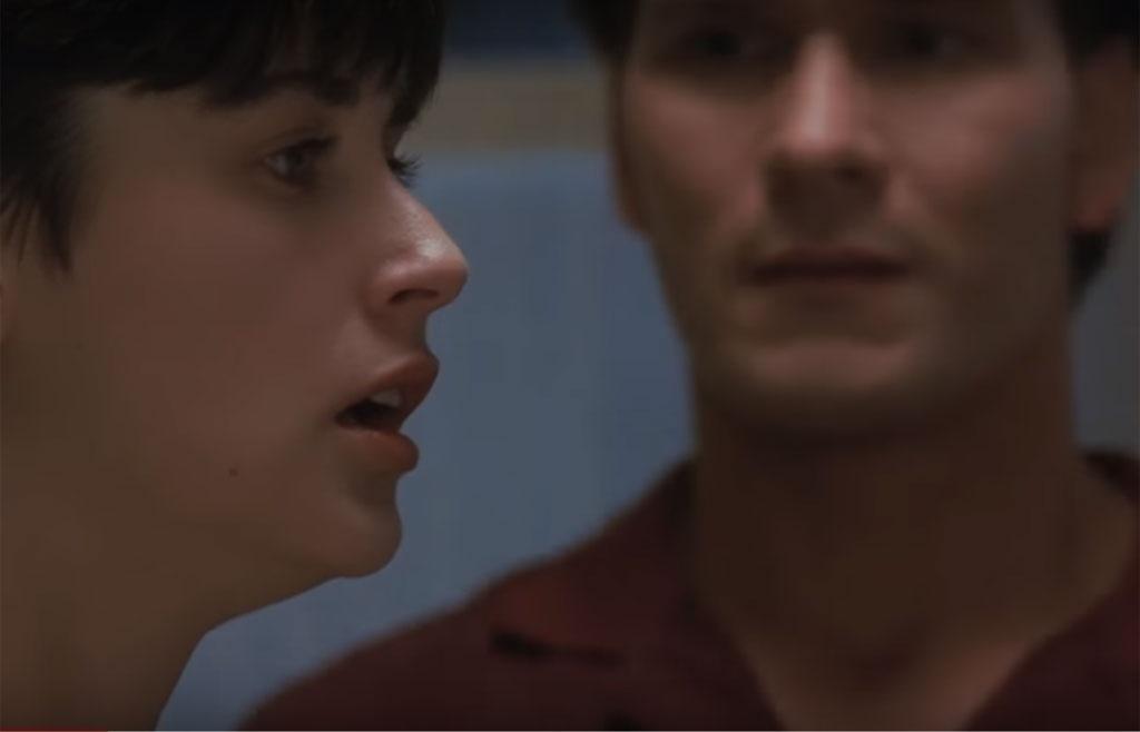 Demi Moore e Patrick Swayze em cena de "Ghost: Do Outro Lado da Vida" (1990) - Reprodução