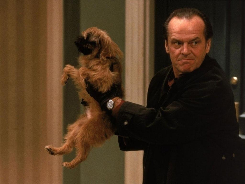 Jack Nicholson em cena em "Melhor É Impossível" (1997) - Divulgação