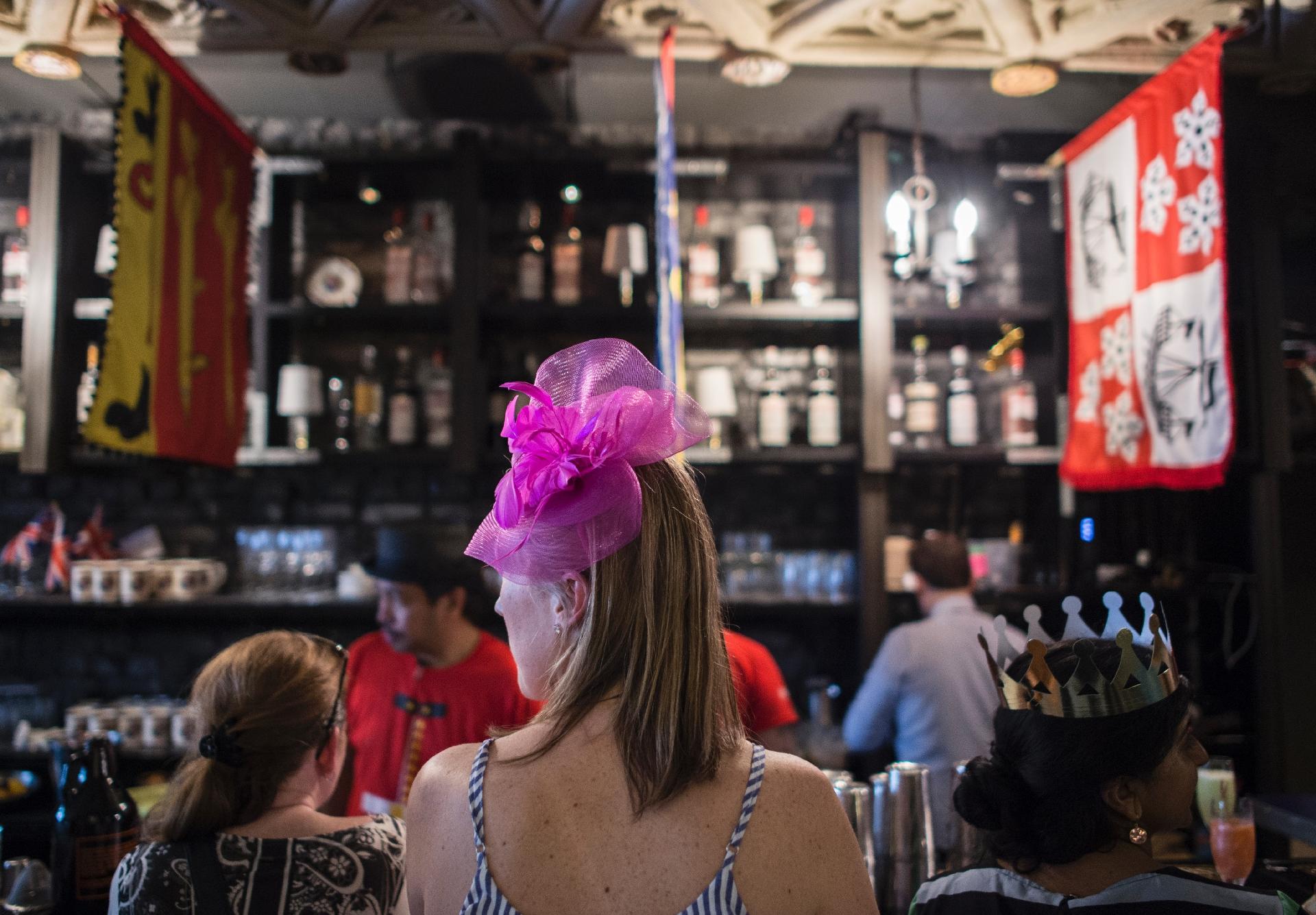 Casamento real: Conheça o pop-up bar em Washington inspirado pela data - AFP