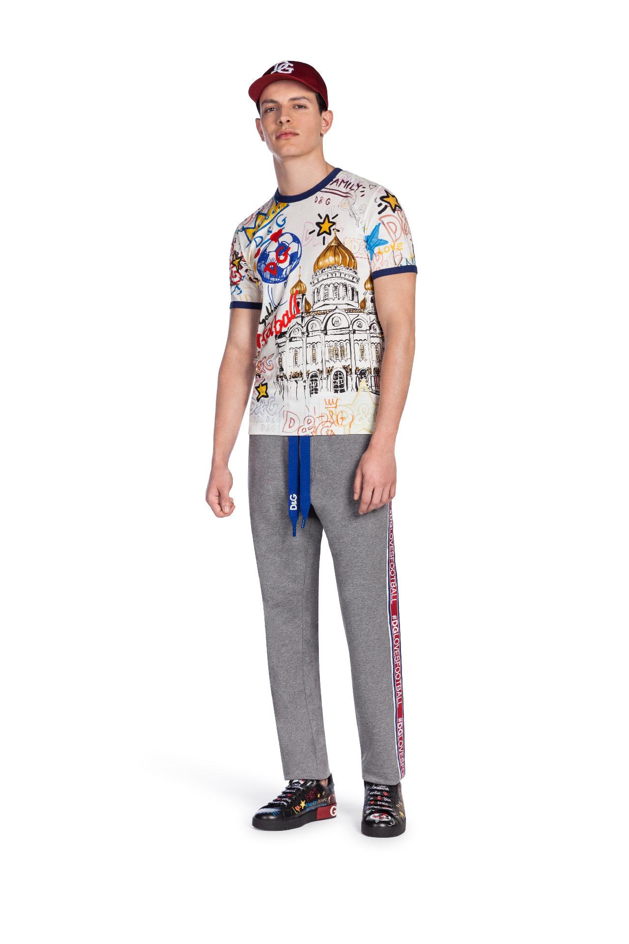 Dolce & Gabbana cria coleção inspirada na Copa do Mundo na Rússia - Still/Reprodução