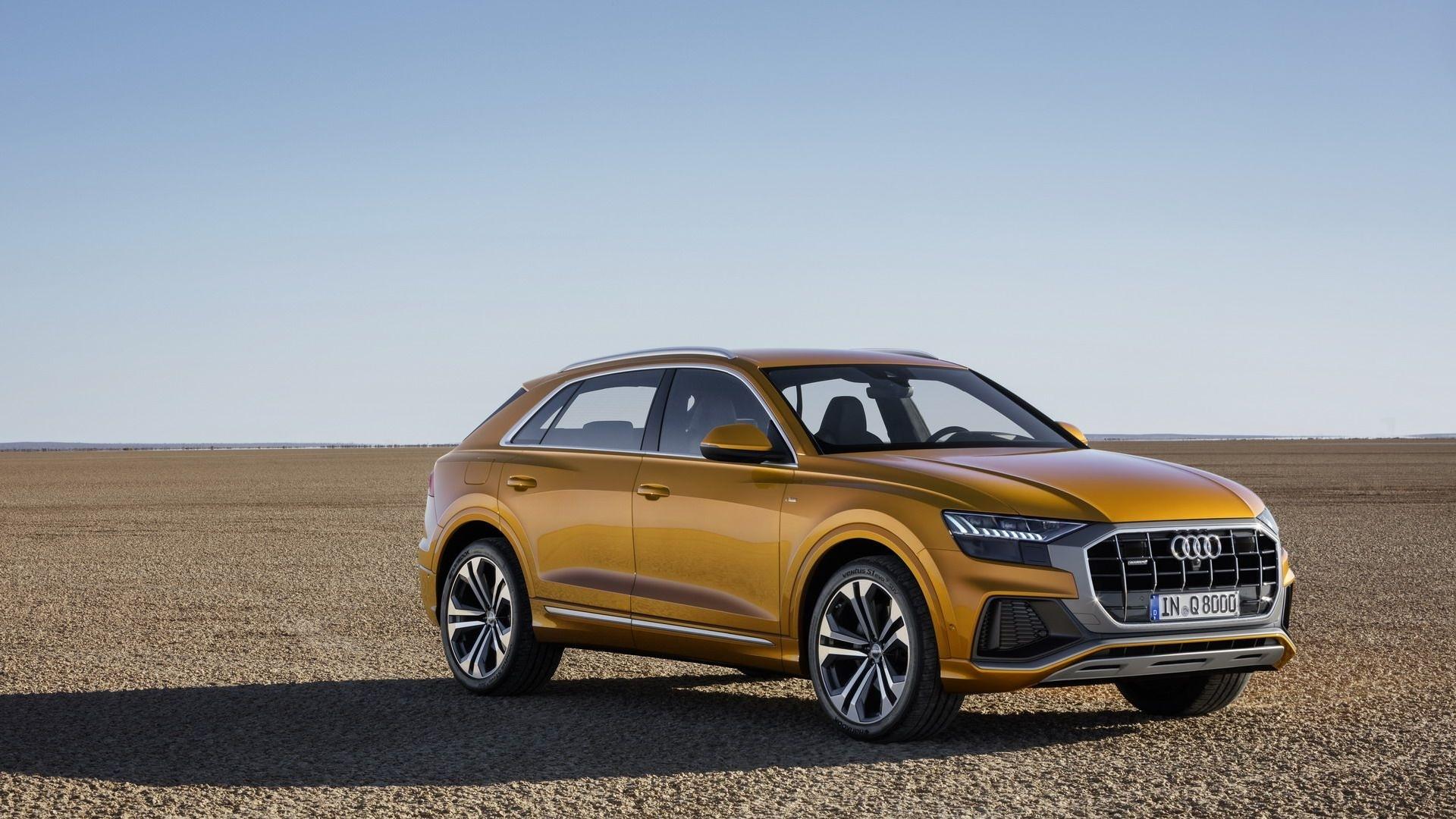 Audi Q8 - Divulgação