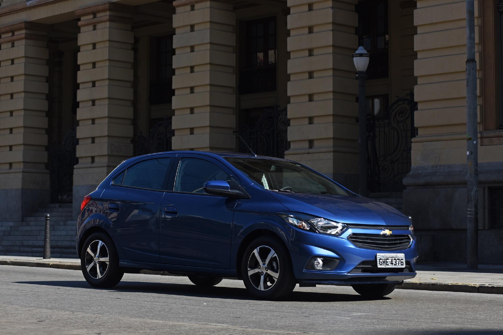 Chevrolet Onix LTZ - Murilo Góes/UOL