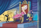 Princesa se rebela em trailer de animação do criador dos Simpsons para a Netflix - Divulgação