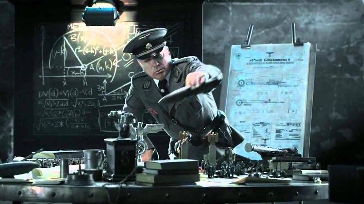 Cena do filme “Iron Sky” - Reprodução - Reprodução