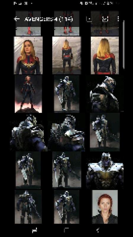 Visuais do Vingadores 4 - Reprodução - Reprodução