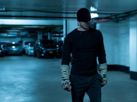 Charlie Cox é o Demolidor na terceira temporada da série da Marvel na Netflix - David Lee/Netflix