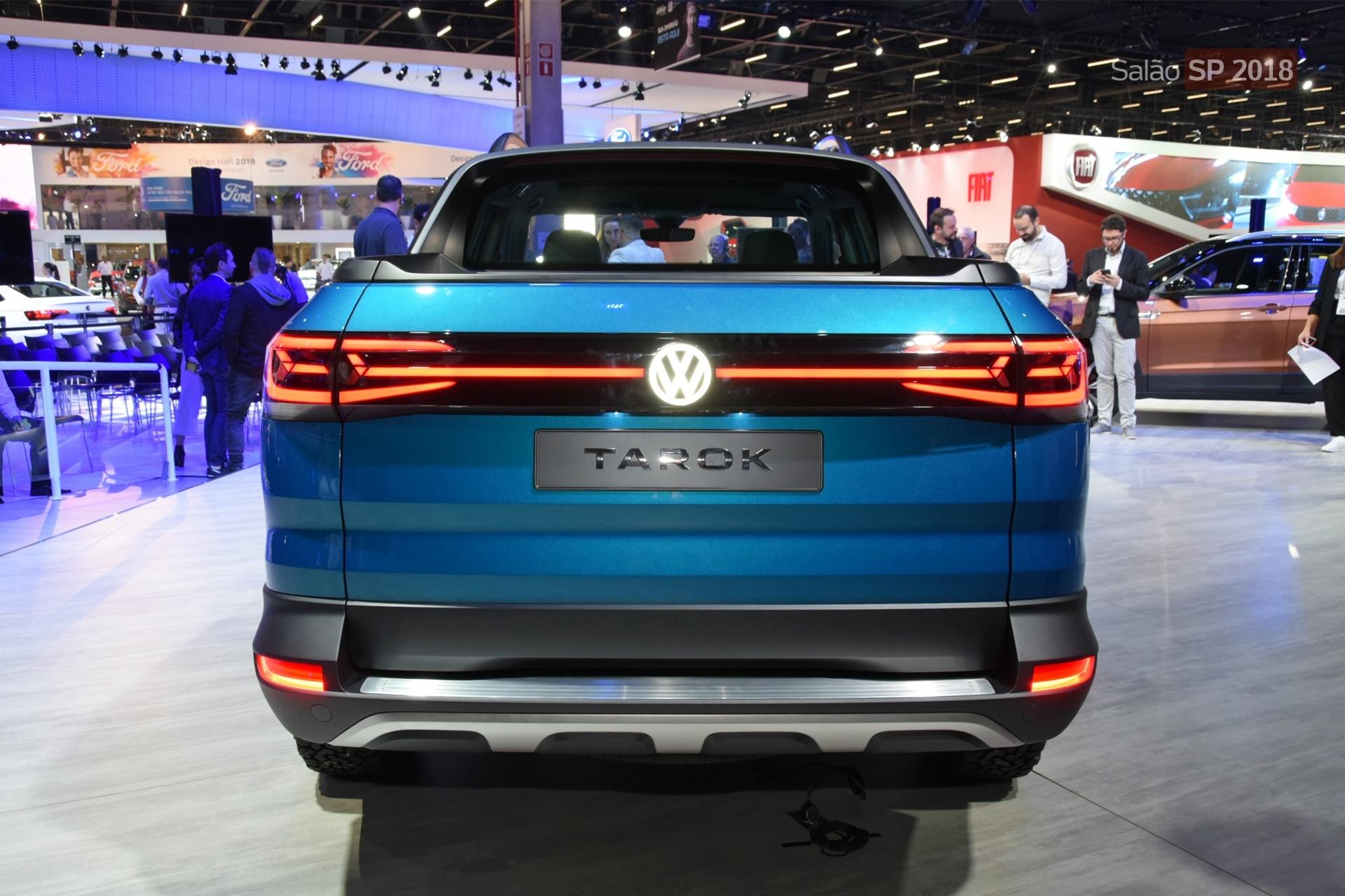 Volkswagen Tarok Concept - Murilo Góes/UOL