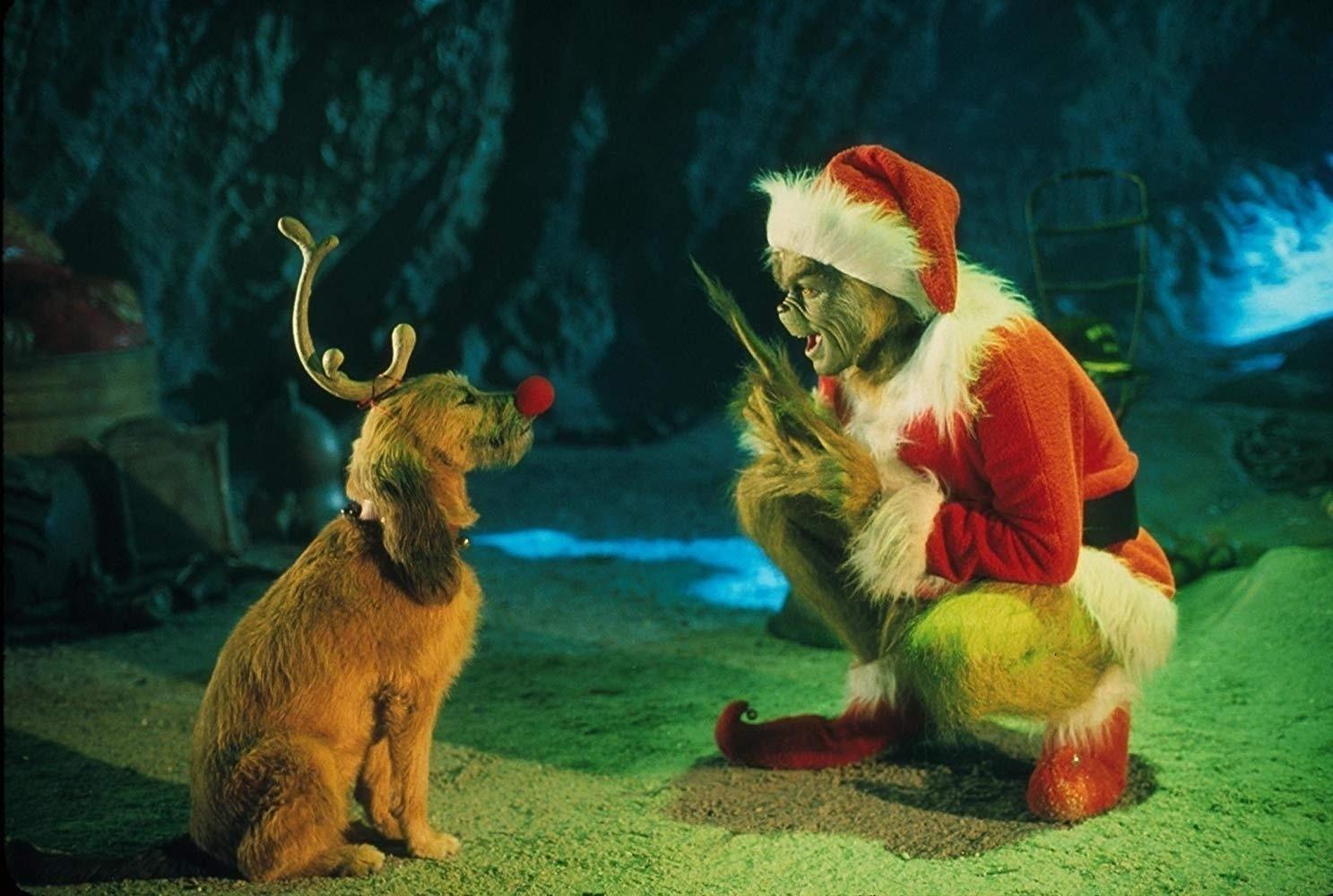Cena de "O Grinch" (2000) - Divulgação