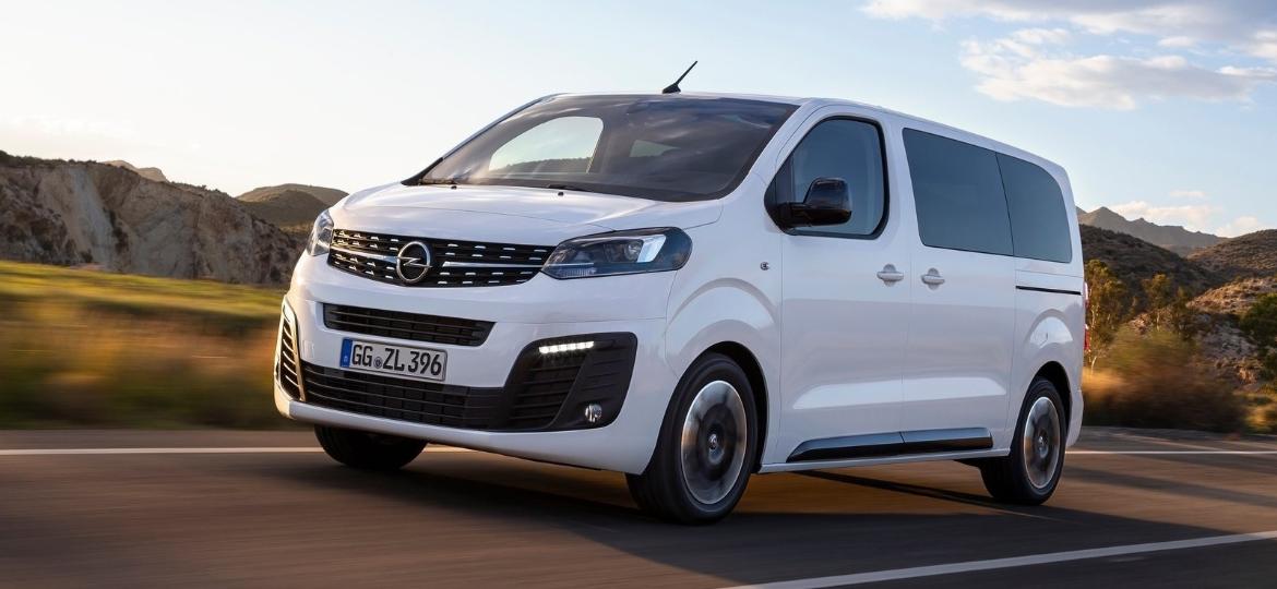 Opel Zafira Life é furgão baseado em projeto da Peugeot-Citröen - Divulgação