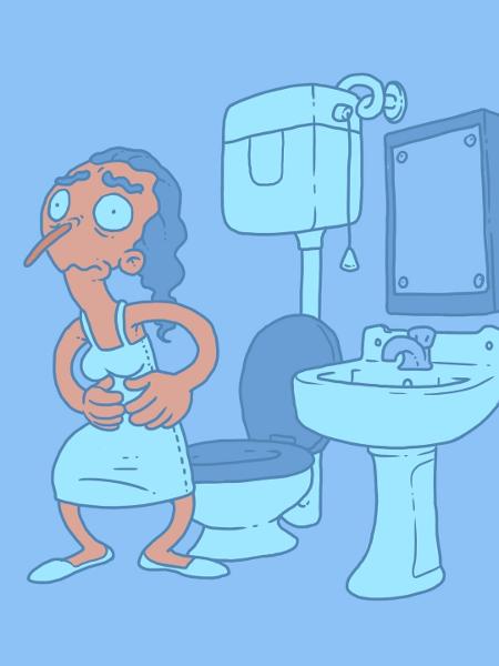 Estudos indicam que mais da metade das mulheres terá ao menos uma infeção urinária na vida - Di Vasca/ Arte UOL VivaBem