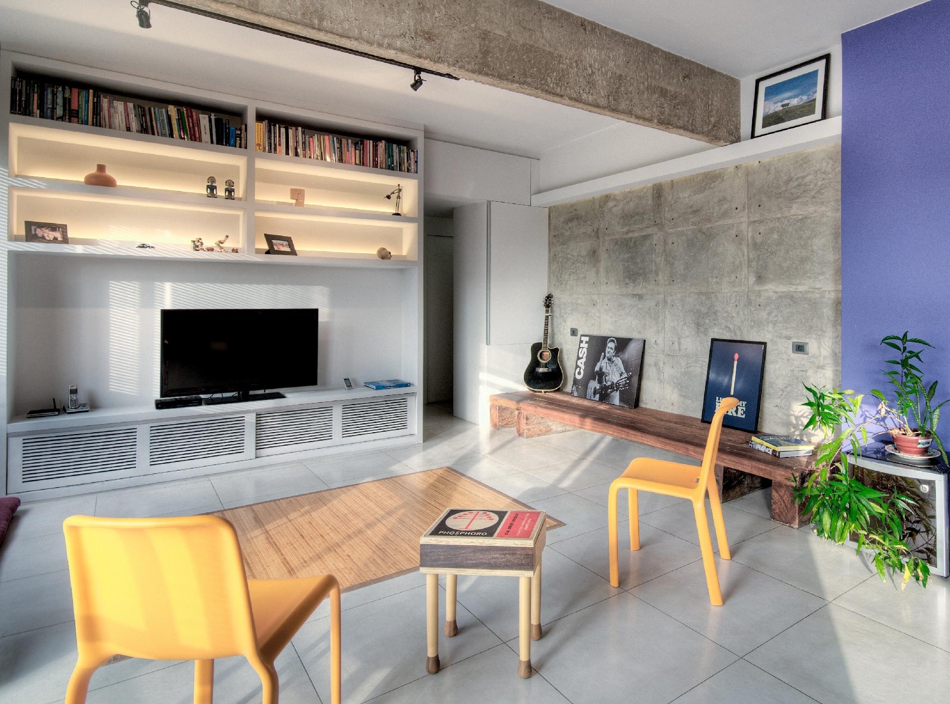 Fotos: Sala de estar não precisa ter sofá; veja boas ideias de projetos