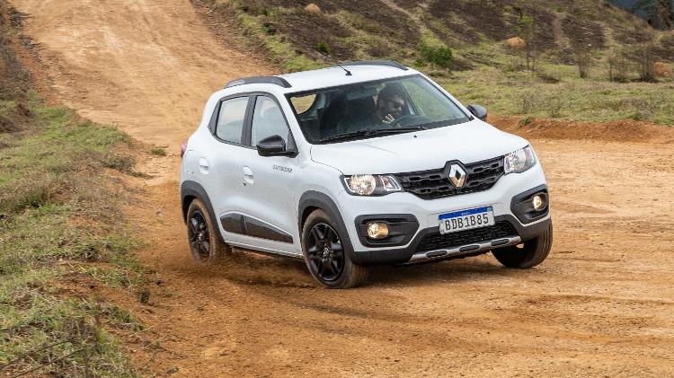 Na linha 2020, Kwid trocou discos sólidos por ventilados e melhoria está evidente - Marcos Camargo/UOL