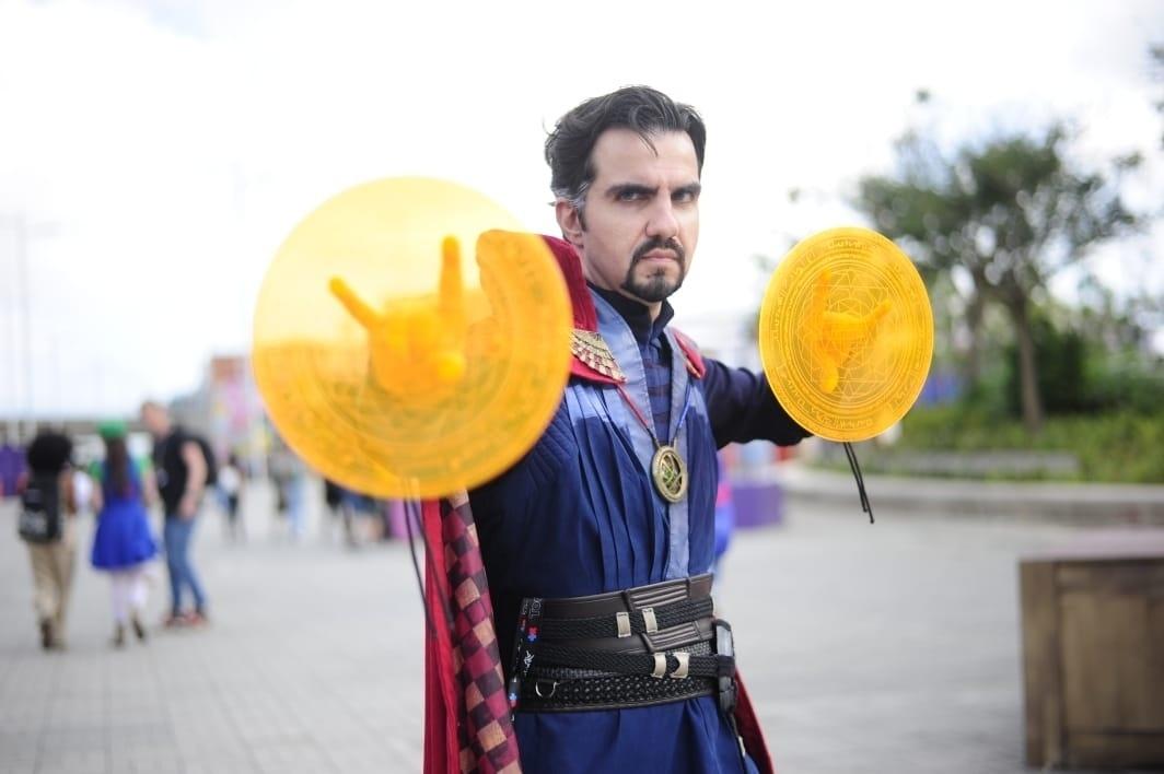 Cosplay no Rock In Rio 2019 - BRUNA PRADO/ UOL