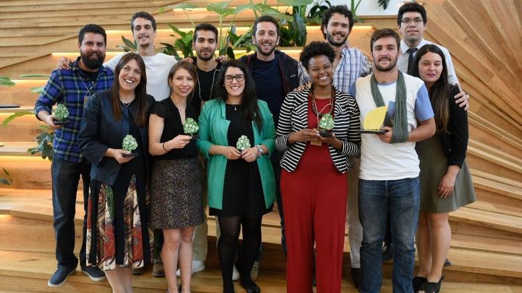 Maíra da Costa, de vermelho, participou do programa Empreender com Impacto com a Free Soul Food - Divulgação/ Free Soul Food - Divulgação/ Free Soul Food