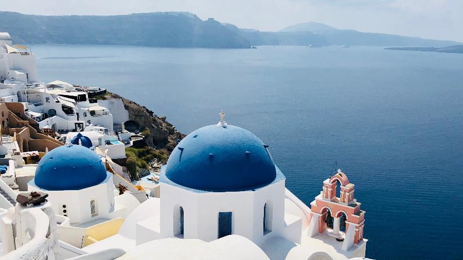 O turismo é uma importante fonte de renda da Grécia, representando cerca de 10% a 12% do PIB em 2019 - Dan Wechter/Unsplash