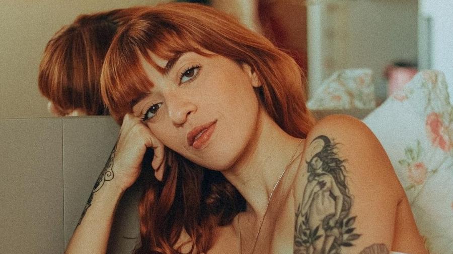 Lua Menezes hoje é escritora e terapeuta sexual - Reprodução / Instagram