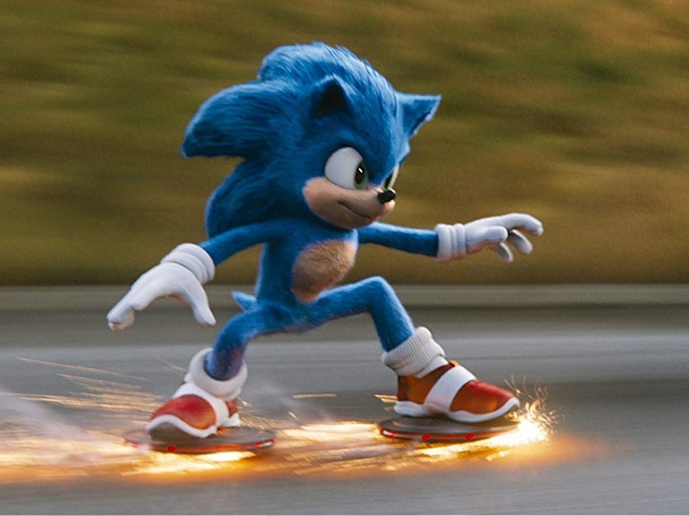 E ESSE SONIC DO FILME QUE VAZOU???