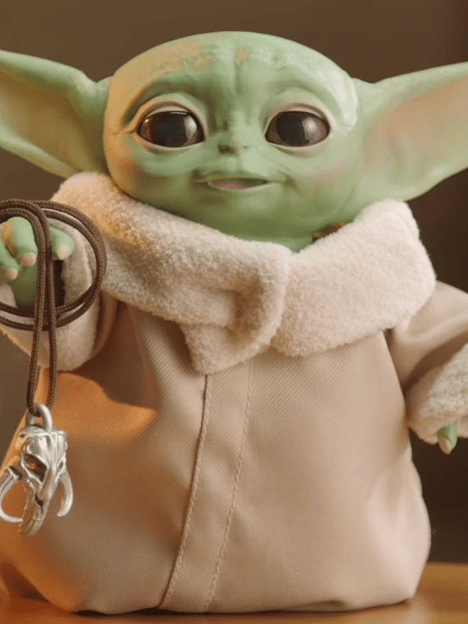 Baby Yoda para todos: as curiosidades sobre novos produtos de