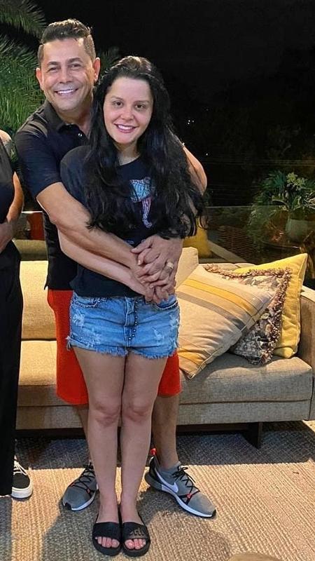 Maraísa e o sertanejo Fabrício, da dupla com Henrique - Reprodução/Instagram - Reprodução/Instagram