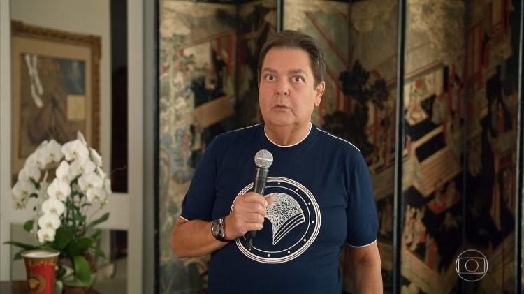 Faustão - Divulgação - Divulgação