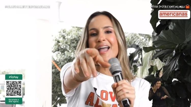 Claudia Leitte - Reprodução - Reprodução