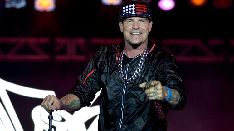 09.11.2019 - Vanilla Ice se apresenta em Miami (EUA) - Manny Hernandez/Getty Images - Manny Hernandez/Getty Images