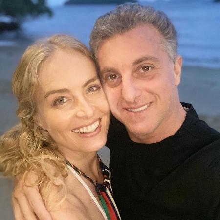 Luciano celebra aniversário da esposa, Angélica - Reprodução/Instagram