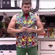 BBB 21: Caio veste a roupa da festa - Reprodução/ Globoplay