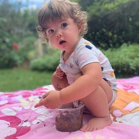 Rafa Vitti rebate comentários sobre vestuário da filha - Reprodução/Instagram