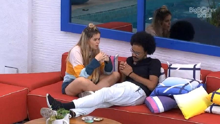 Juliette e Pocah brigam após formação de paredão no BBB 21 - NSC Total