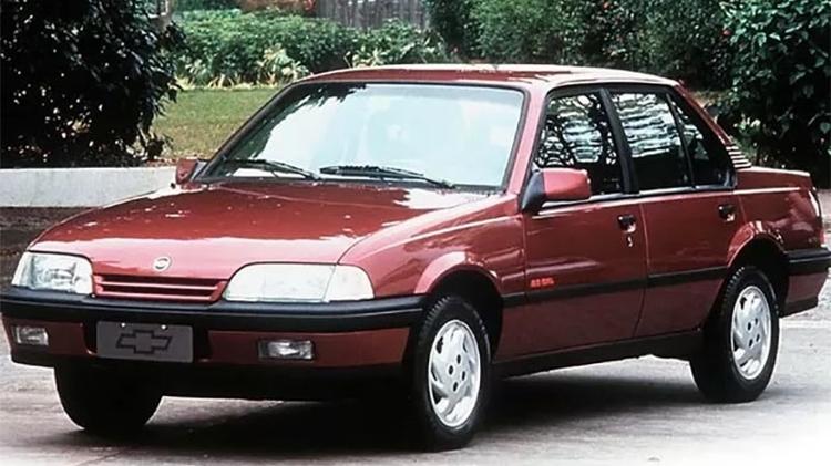 Chevrolet Monza - Divulgação - Divulgação