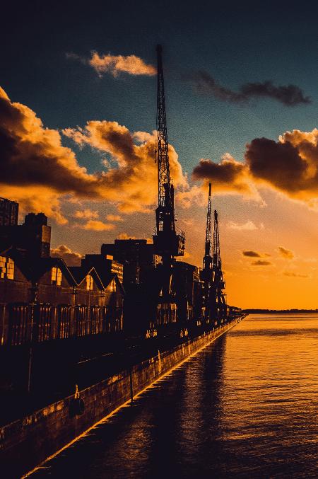 Cais Mauá, Porto Alegre, Rio Grande do Sul - Eduardo Rocha/Getty Images/iStockphoto - Eduardo Rocha/Getty Images/iStockphoto