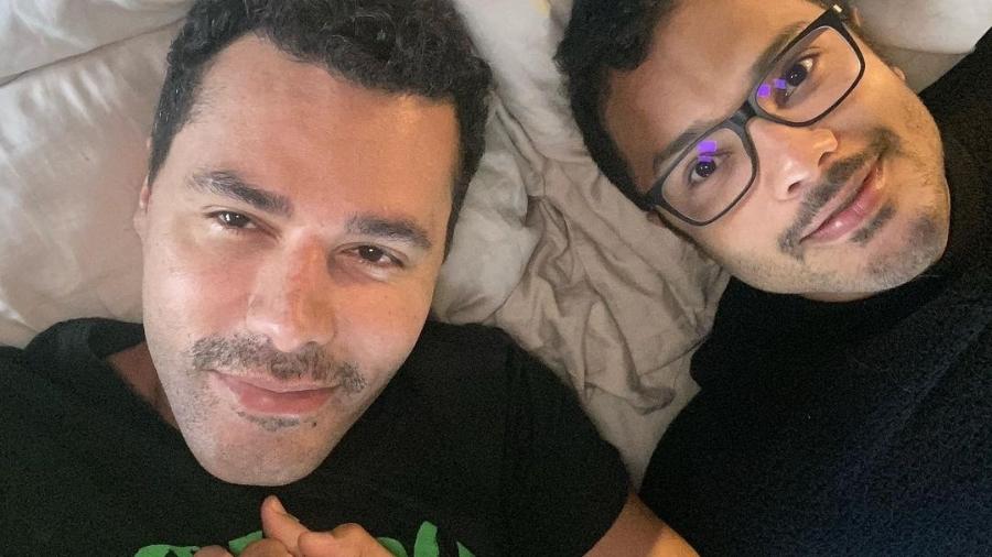 Rodrigo Sant"Anna fez declaração de amor ao marido, Junior Figueiredo - Reprodução/Instagram