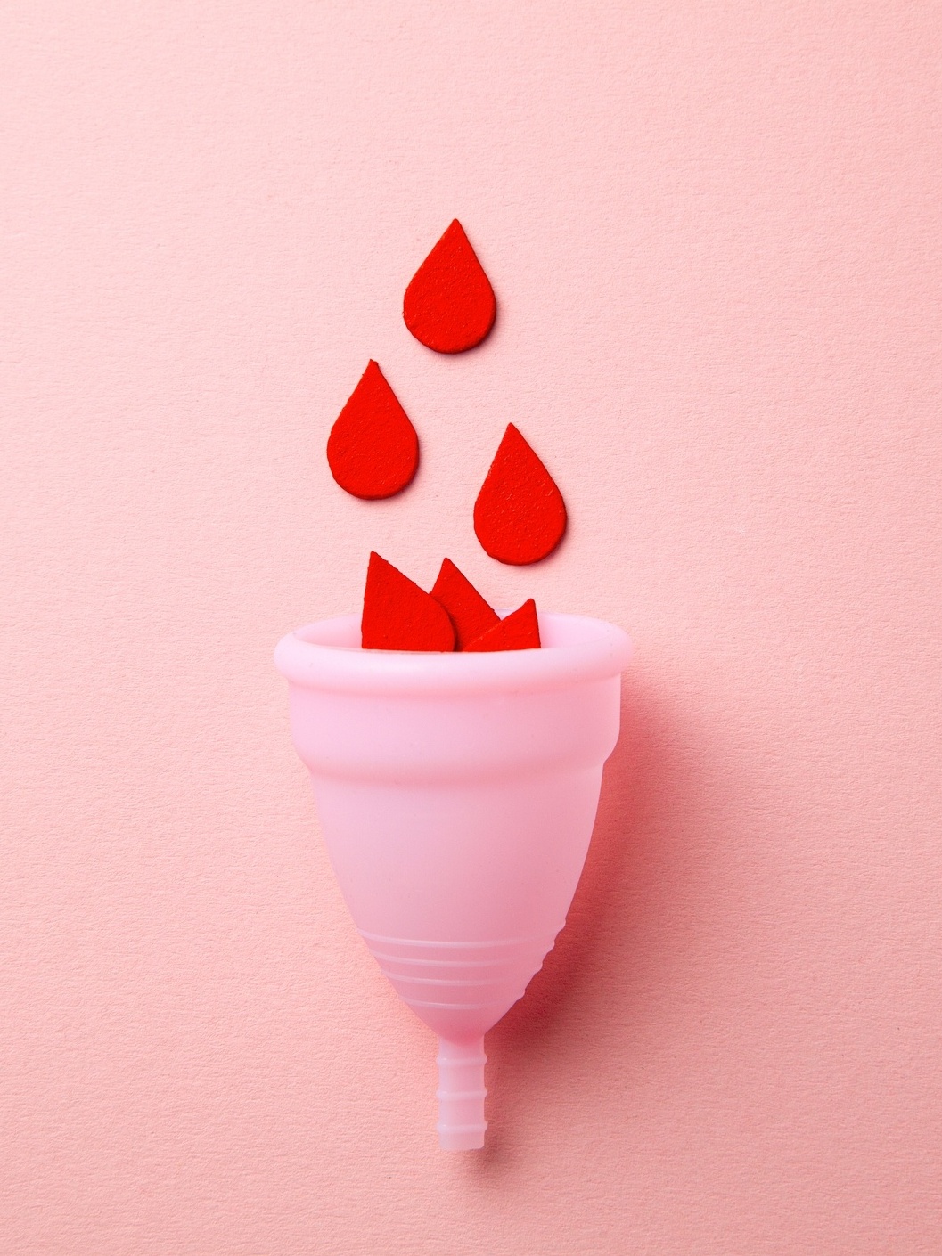 Copo Coletor Menstrual Menstruação Cup