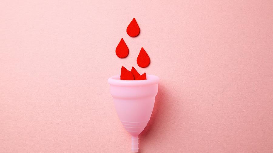 Coletor menstrual - Getty Images/iStockphoto